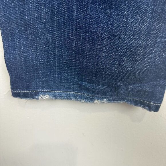 Diesel Distressed Viker Blue Denim Jeans Men’s 28 x 30 Read - Picture 12 of 14